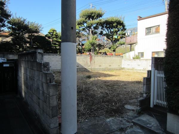 Local land photo. Local (H25.11) shooting