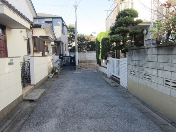 Local photos, including front road. Local front road (H25.11) shooting