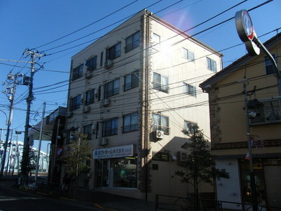 Building appearance. appearance