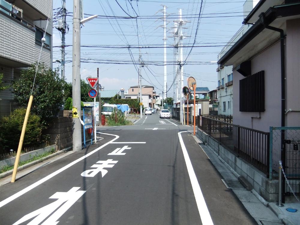 Local photos, including front road