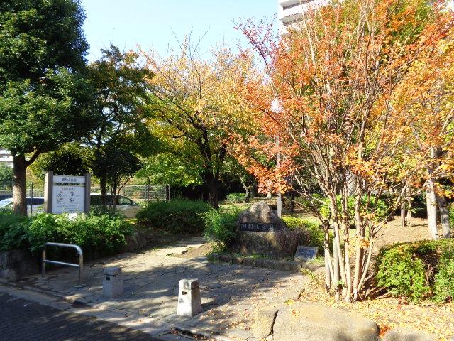 park. Gotenyama park (November 2013) Shooting