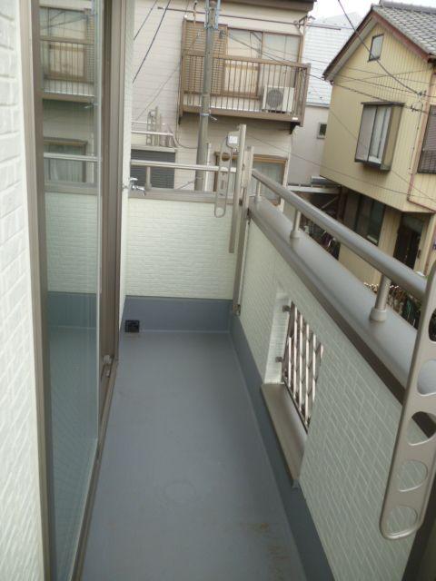 Balcony. Second floor of the balcony space