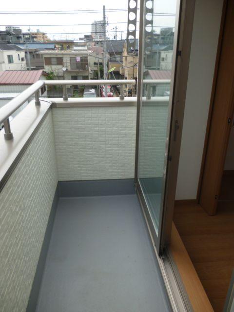 Balcony. 3 floor balcony