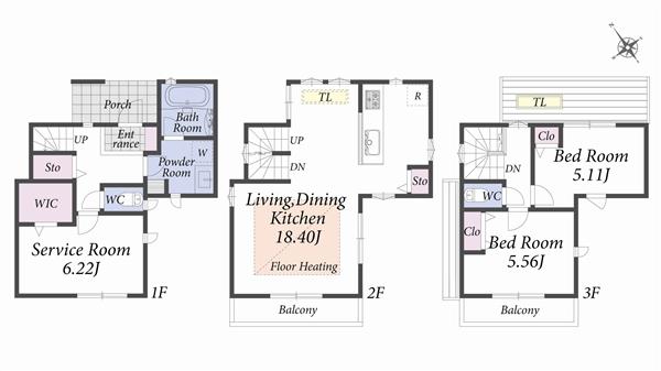Floor plan. Floor plan A Building