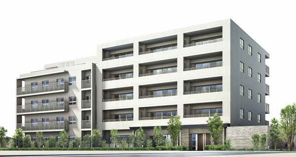 Buildings and facilities. Exterior - Rendering