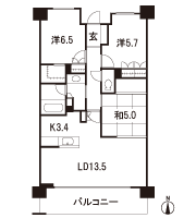 Floor: 3LDK + WIC, the occupied area: 75.62 sq m, Price: TBD