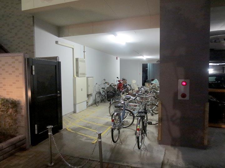 Other. Bicycle-parking space
