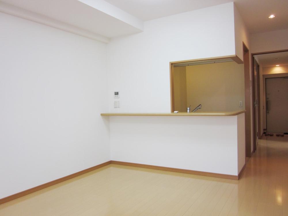 Living. With floor heating in the living