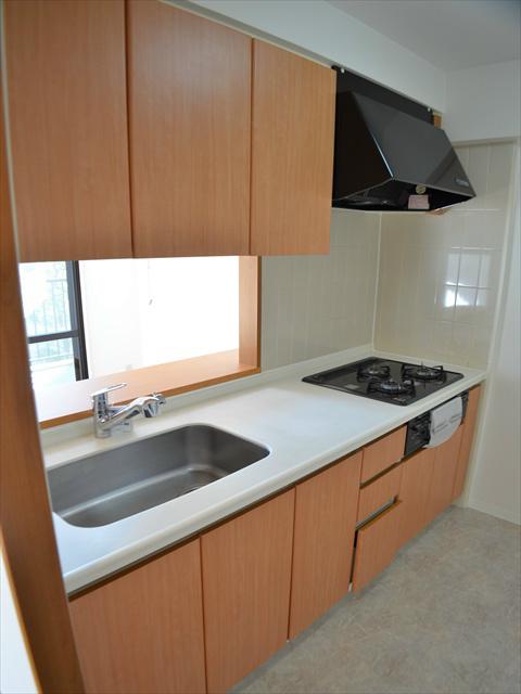 Kitchen. You can also enjoy interactive face-to-face kitchen