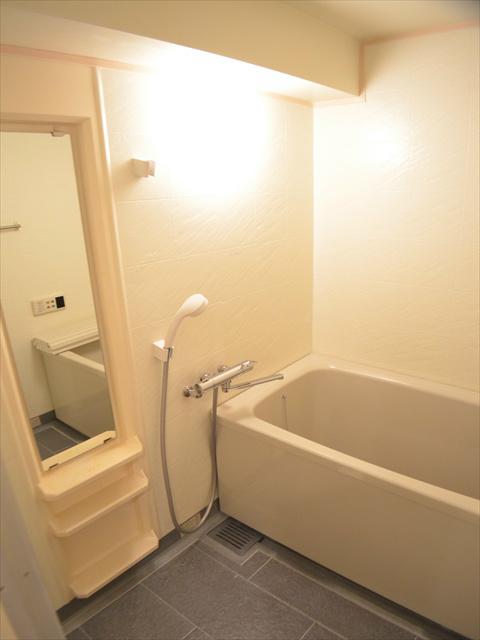 Bathroom. Please heal the fatigue of the day