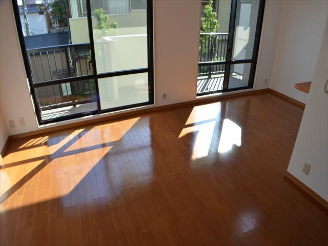 Living. Living space of the family reunion