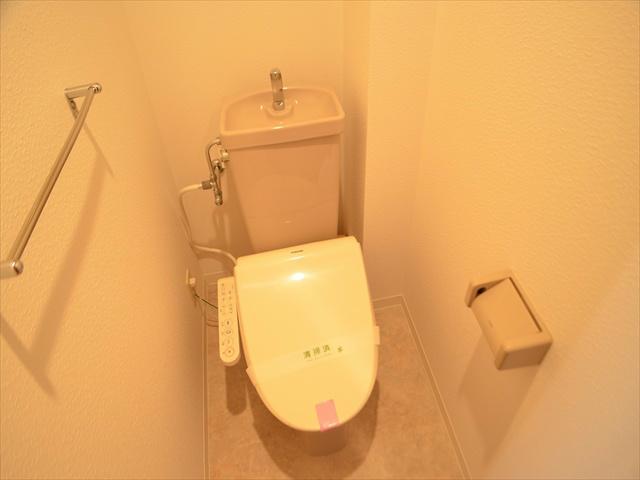 Toilet. Washlet with