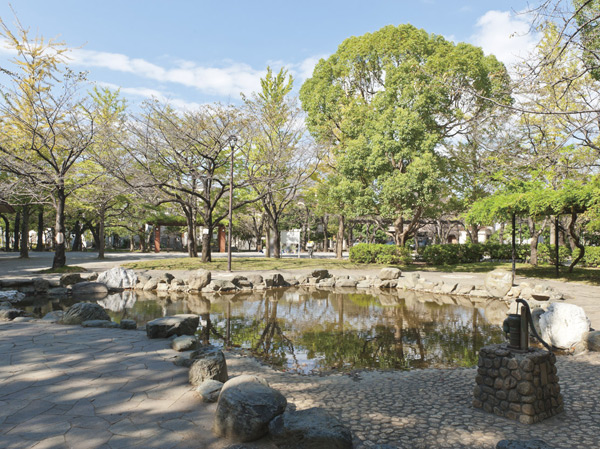 Surrounding environment. Forest Park center (about 1120m / A 14-minute walk)