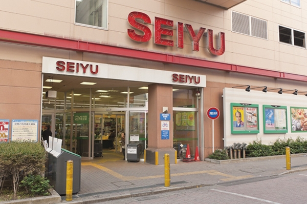 Building structure. Seiyu (about 250m) ※ 24 hours a day