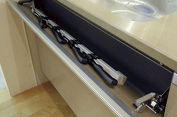 Building structure. Sink before kitchen knife feed (same specifications)