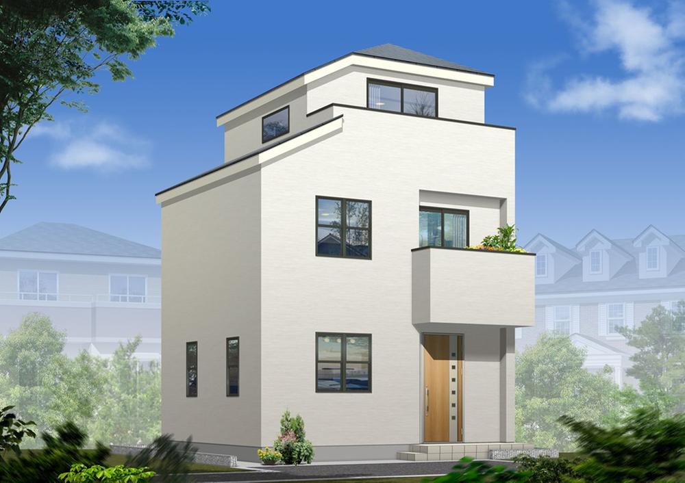 Rendering (appearance). (1 Building) Rendering