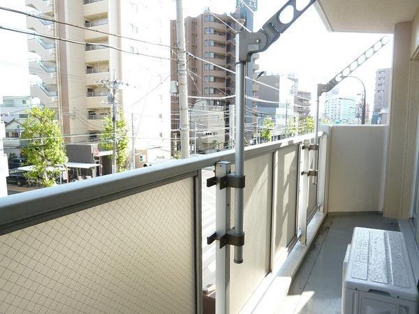 Balcony. Bright balcony!