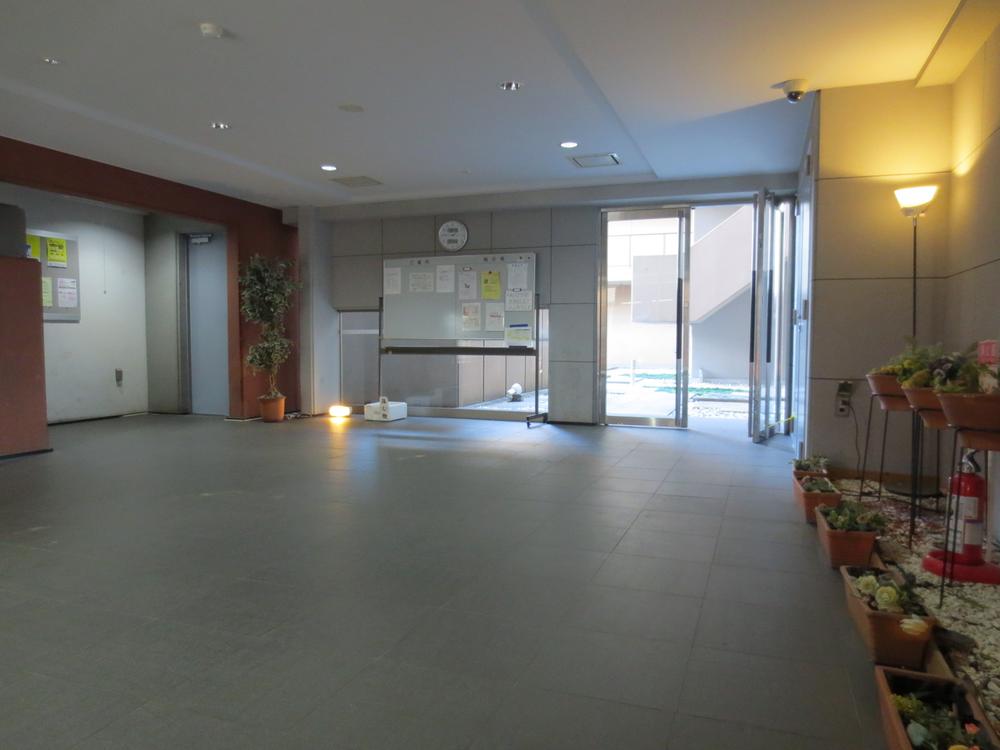 lobby. Common areas