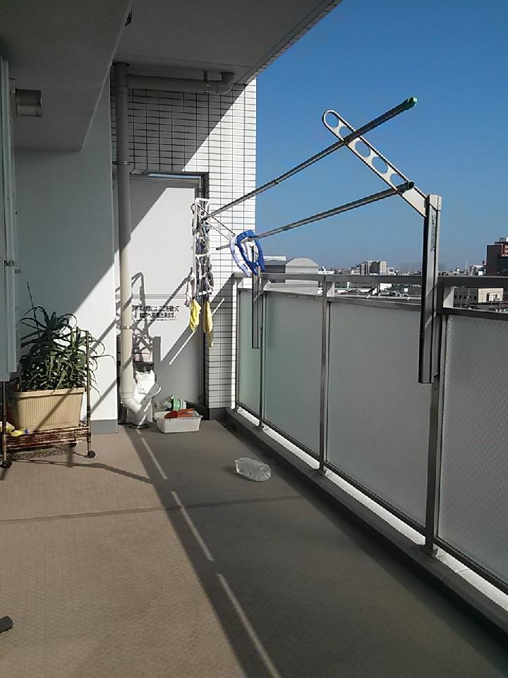 Balcony. Local (September 2013) Shooting