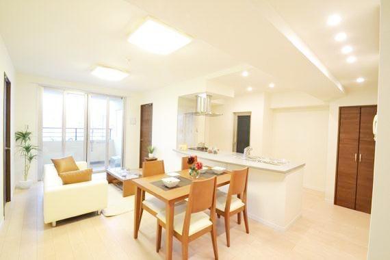 Living. Bright room.