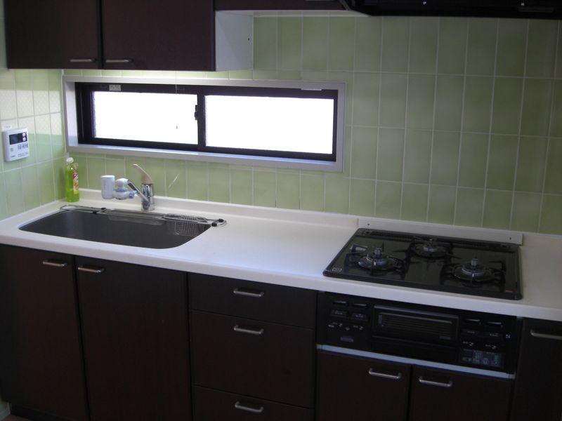 Kitchen. System kitchen