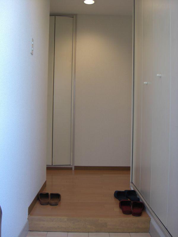 Other introspection. Corridor of the T-shaped