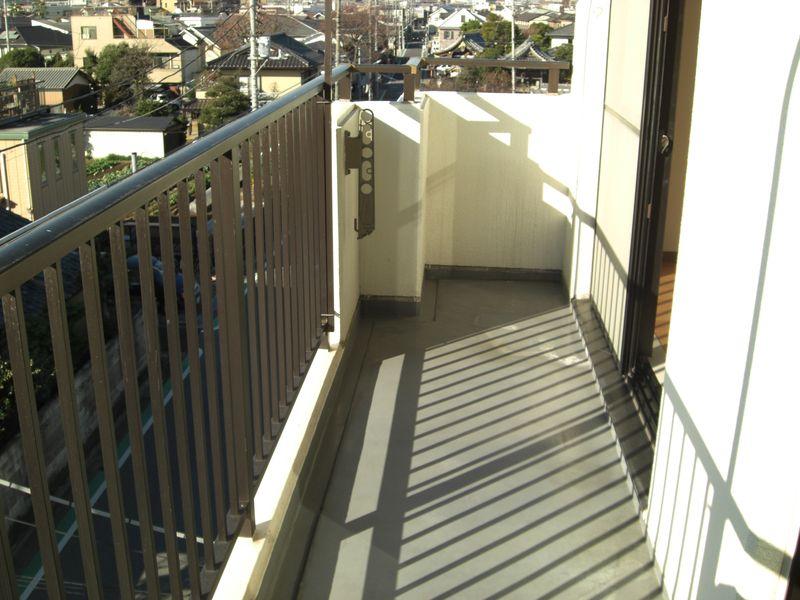 Balcony. South balcony