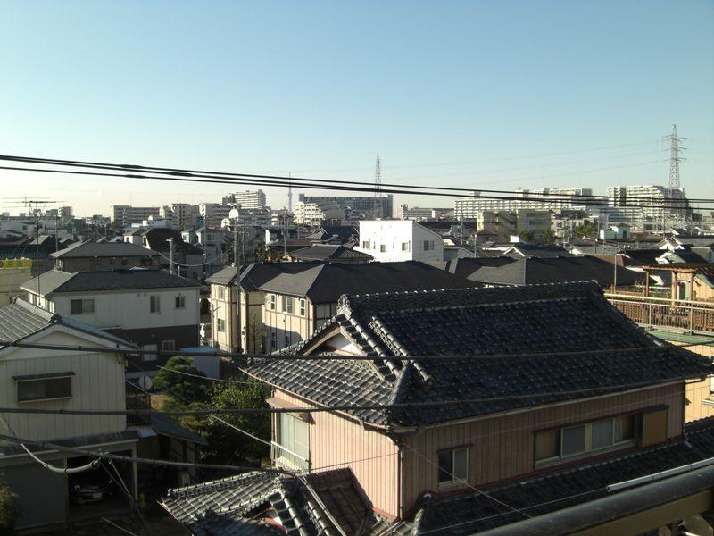 View photos from the dwelling unit. View from the south balcony