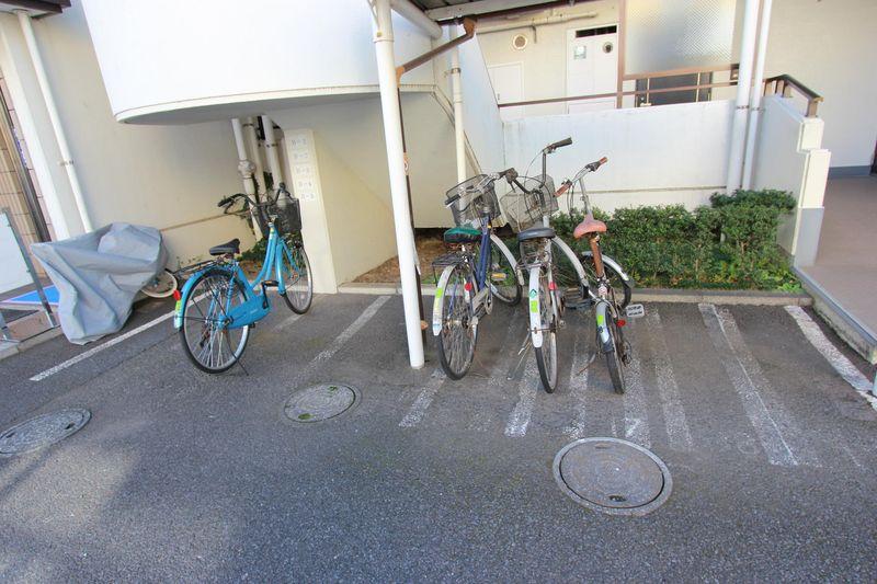 Other common areas. Bicycle-parking space