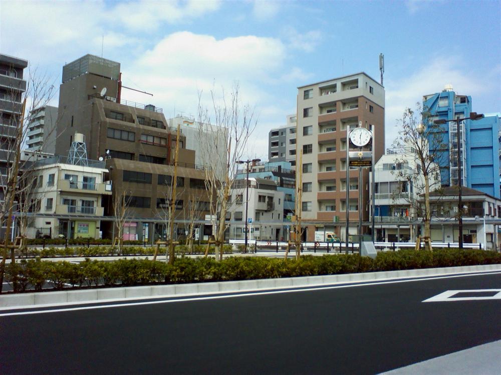 Other. Shinkoiwa Station traffic square that has been re-developed. Is a 4-minute walk to the station.