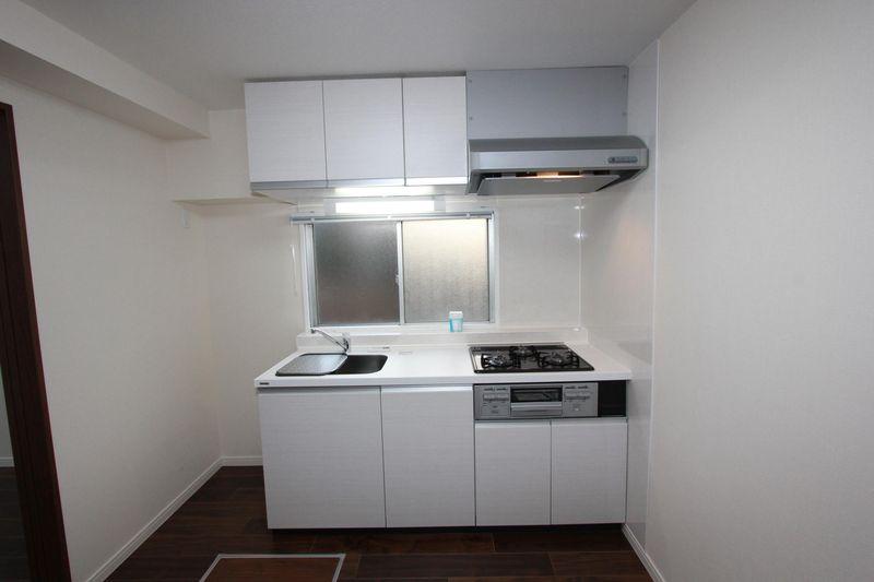 Kitchen. System kitchen is a standard feature