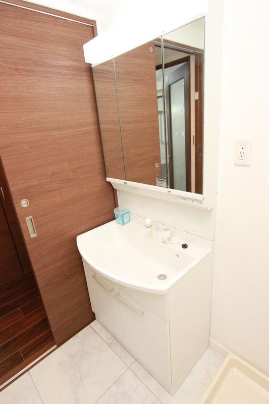 Wash basin, toilet. Bright, easy-to-use independent wash basin