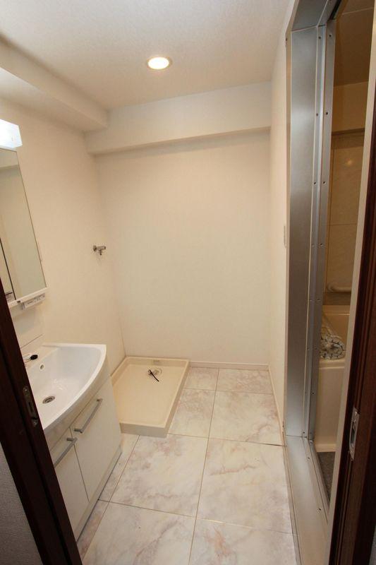 Wash basin, toilet. Photos in the vicinity of washroom