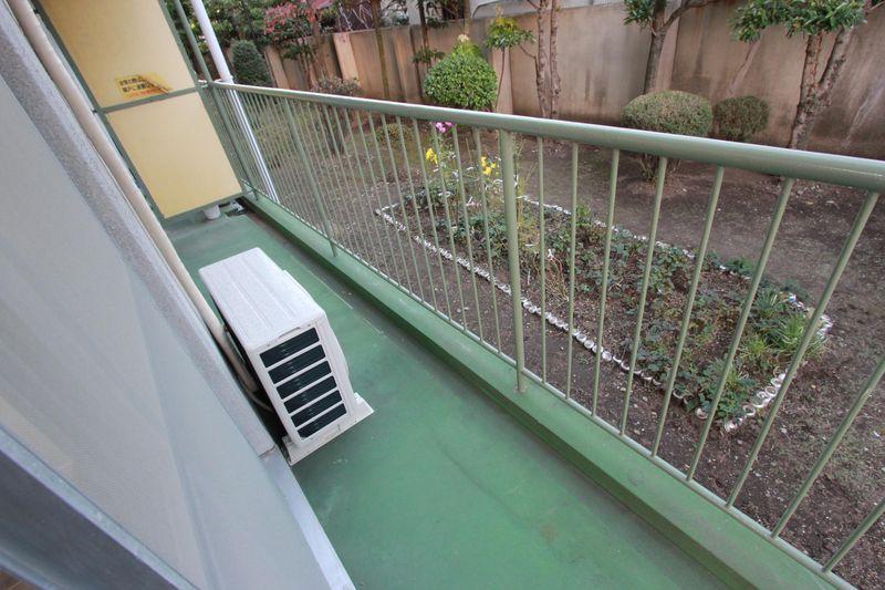 Balcony. Balcony space