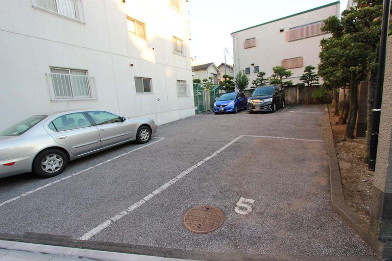 Parking lot. Parking Space