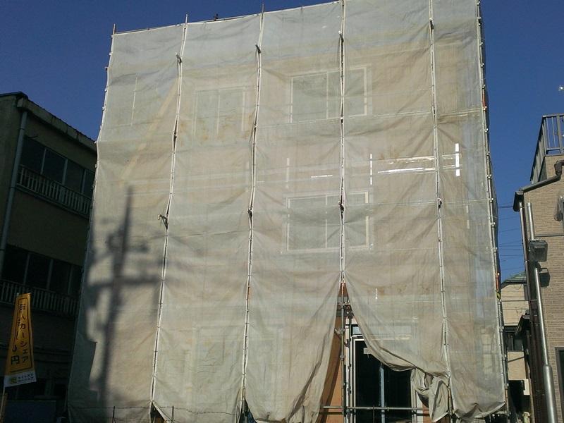 Local appearance photo. 2 Building site (November 2013) Shooting