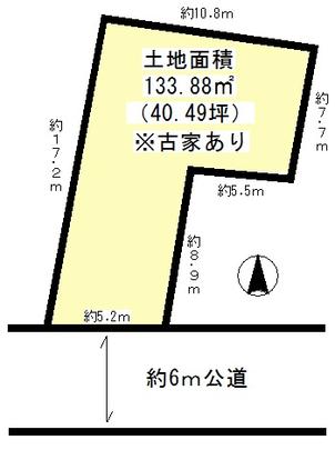 Compartment figure. Topographic map