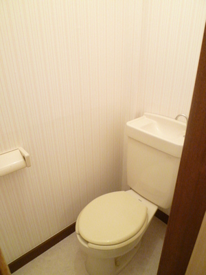 Toilet. It is the restroom