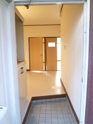 Entrance. It is entrance