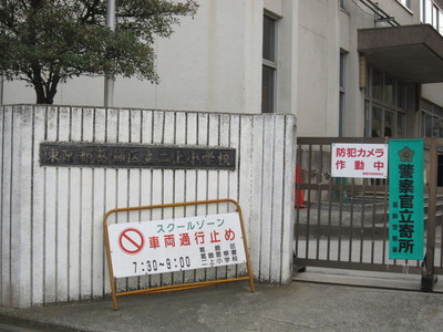 Primary school. Futagami up to elementary school (elementary school) 437m