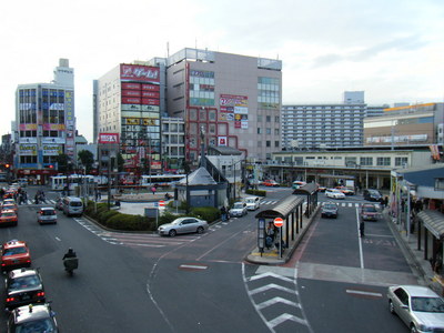 Other. Shinkoiwa until the front of the station (other) 1200m