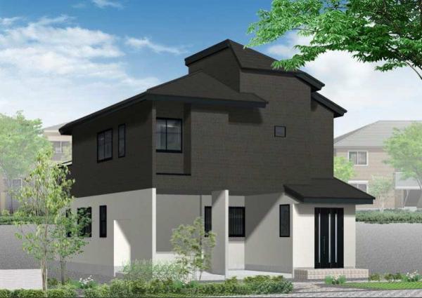 Local appearance photo. Rendering