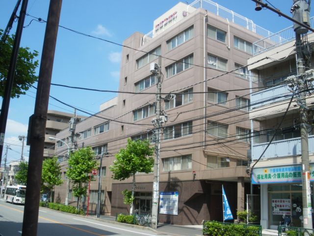 Hospital. 570m until the new Katsushika hospital (hospital)