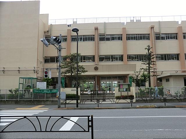 Primary school. 540m until the tree elementary school of Tachibana Katsushika