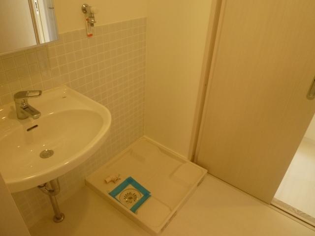 Other Equipment. Washing machine in the room