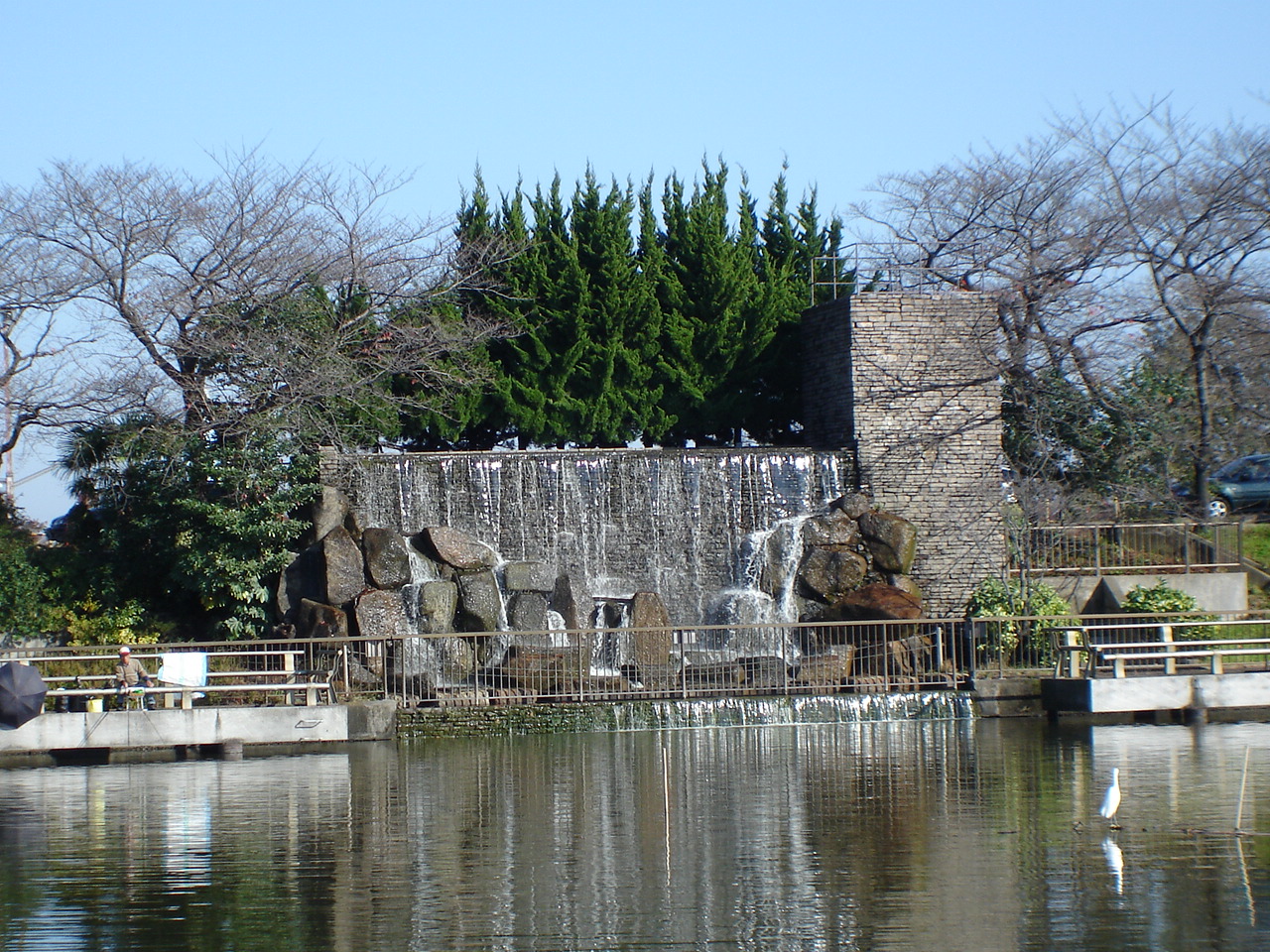 park. 320m to Metropolitan Mizumoto Park (Park)