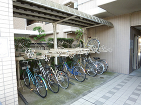 Other common areas. Reference photograph There are bicycle parking lot ☆