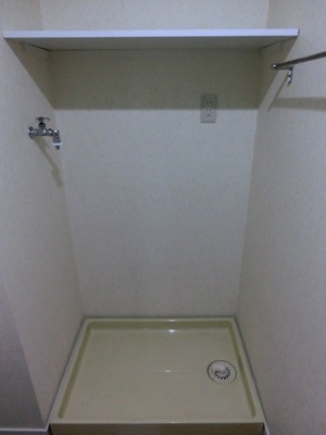 Other. Washing machine in the room