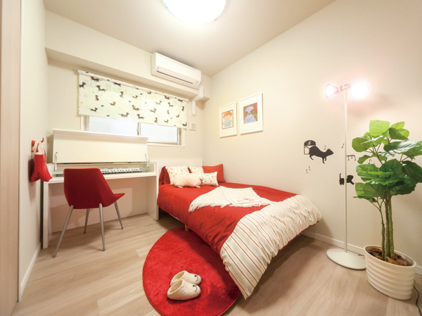 Interior.  [Western-style (2)] A private space that feels familiar family, Living next to the Western-style (2).