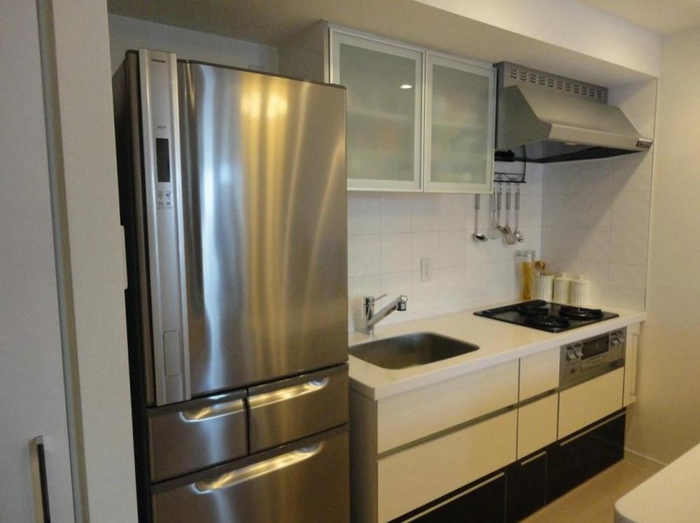 Kitchen. It is a kitchen with a counter.